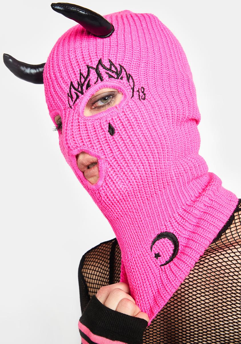 Cursed Ski Mask