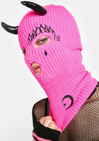 Cursed Ski Mask