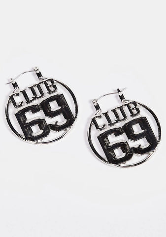 Lickety Split Hoop Earrings