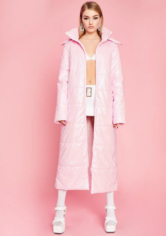 First Class N' Chill Puffer Coat