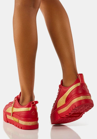 Mayze Goddess Sneakers