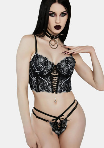 Lumi Embroidered Bralette