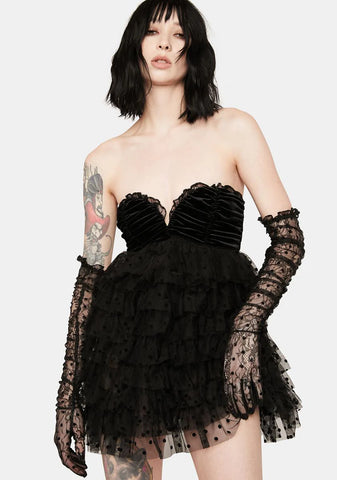 Jourdan Off The Shoulder Mini Dress Set