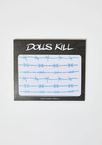 Sharp Wit Face & Body Stickers