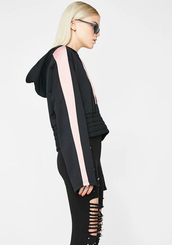 En Pointe Savannah Half Zip Hoodie