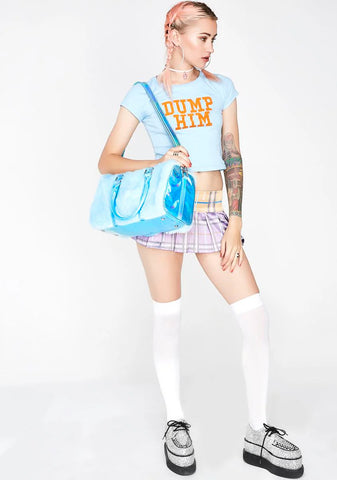 Aqua Shagadelic Purse