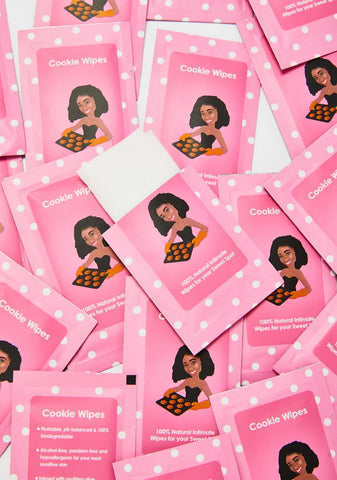 Cookie Intimate Wipes