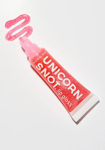 Unicorn Snot Pink Lip Gloss