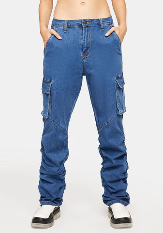 Royally She's So Unusual Cargo Joggers