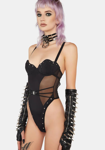 Carina Mesh Bodysuit