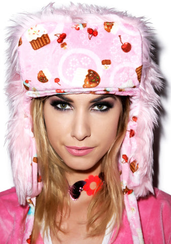 Cupcake Treat Hat