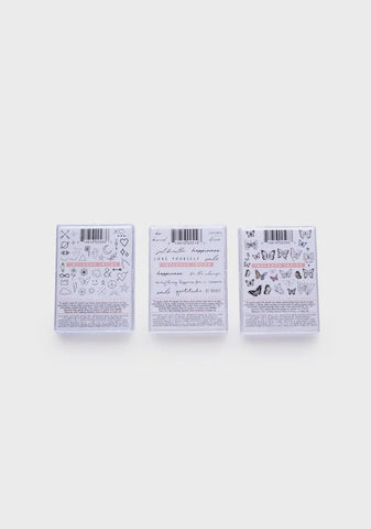 Deluxe Temporary Tattoo Set