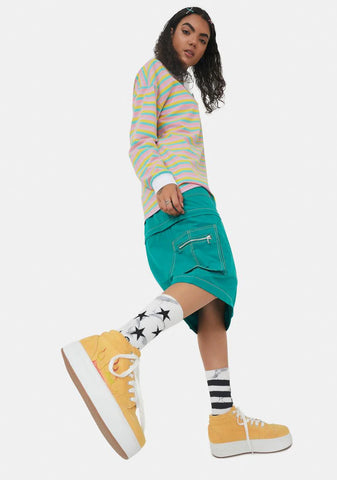 Tread Lightly Platform Sneakers