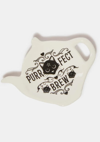 Purrfect Brew T-Spoon Holder