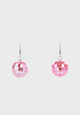 Disco Inferno Drop Earrings