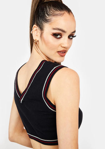 Meet Your Match Sweater Vest