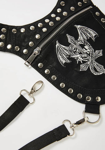 Heavenly Fire Crossbody Bag