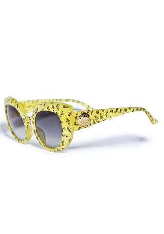 The Diamond Brunch Sunglasses - Blue