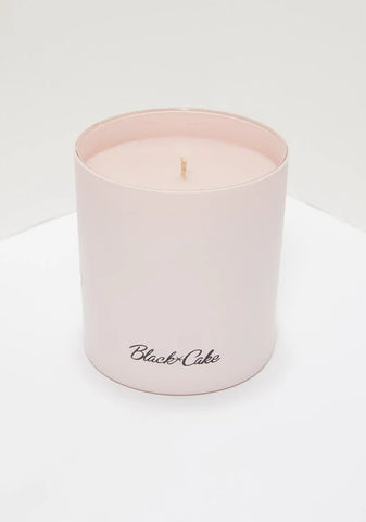 Pink Taurus Zodiac Massage Candle