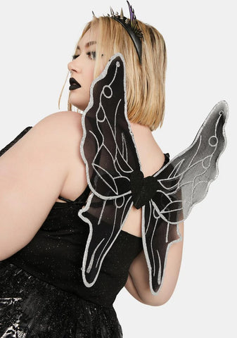 Upbeat Mode Butterfly Wings