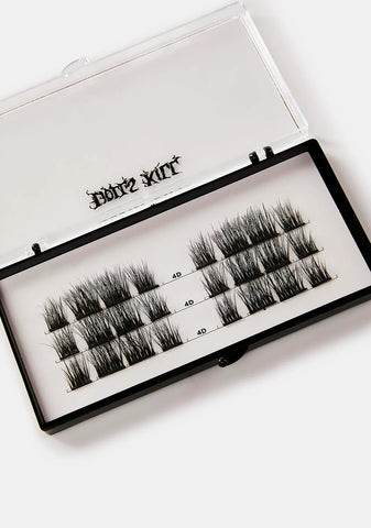 Snapshot Social Lash Cluster Set