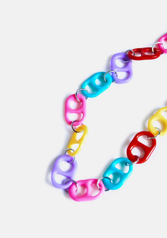 Seeking Lust Chain Link Necklace