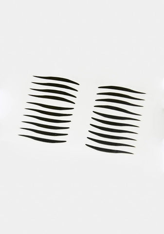 Dazzliners Chrome Eye Decor