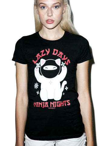Ninja Nights Tee