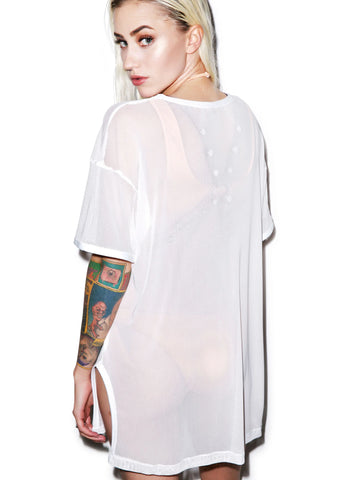 The Sunbather Tee - Light Orange