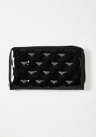 Studded Bats Wallet