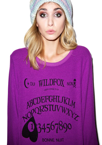 Ouija Girl Baggy Beach Jumper