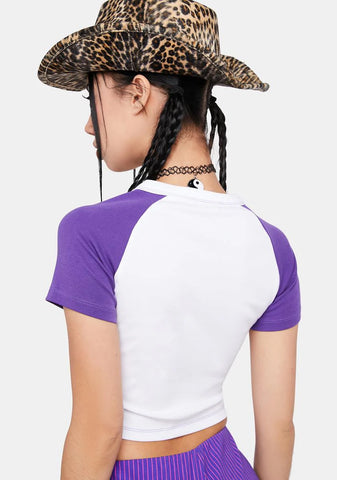 Debut Your Diva Crop Tee