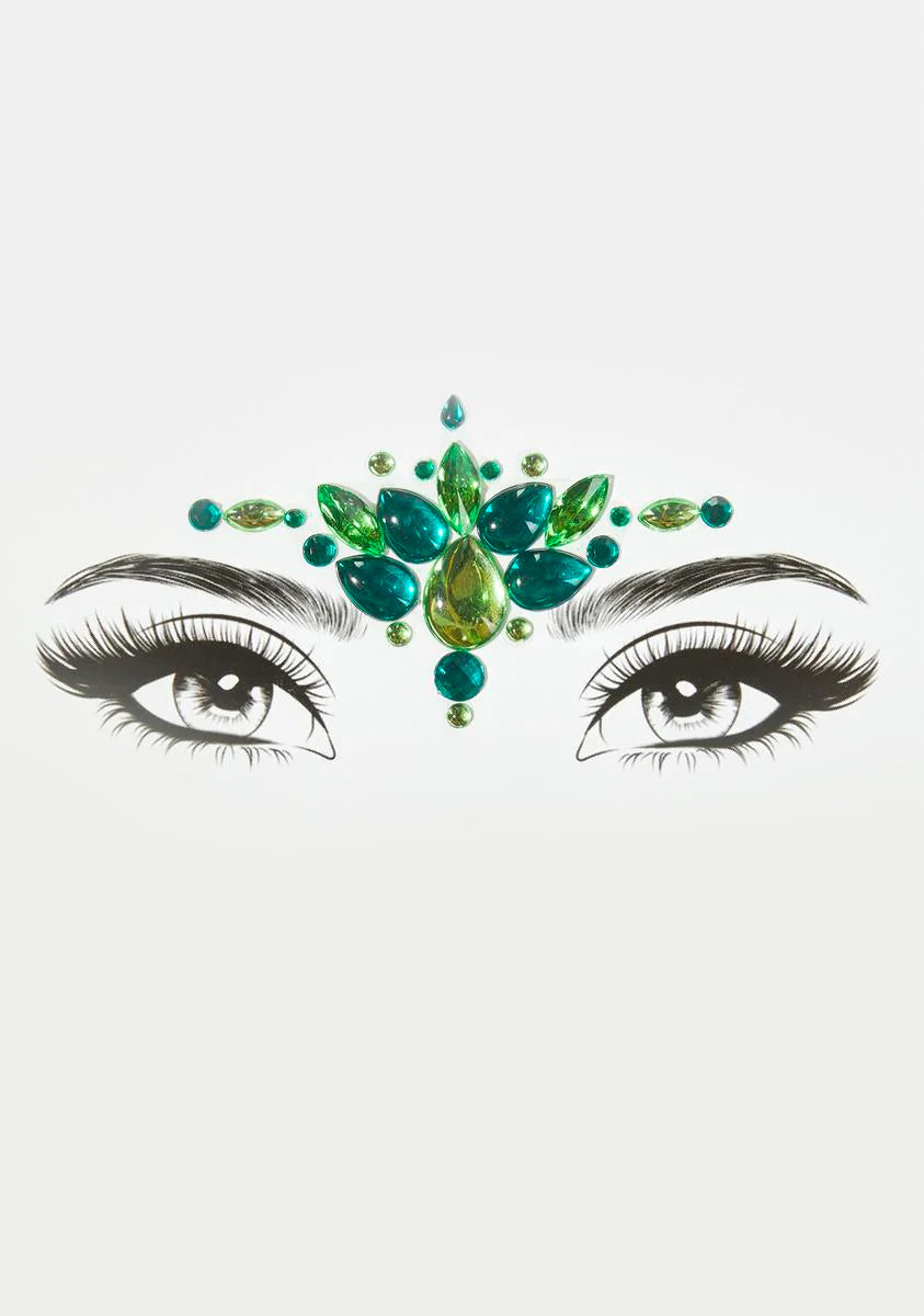 Paradise Girl Face Jewels