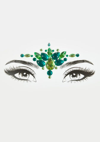 Paradise Girl Face Jewels