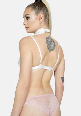 Blush Pop The Bubbly Crotchless Panties