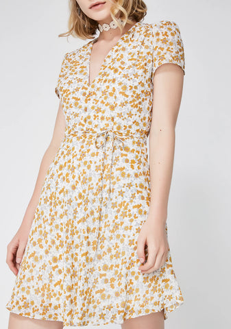 Blooming Buds Mini Dress