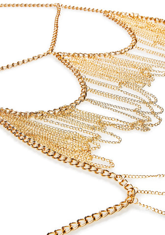 Esmeraude Body Chain