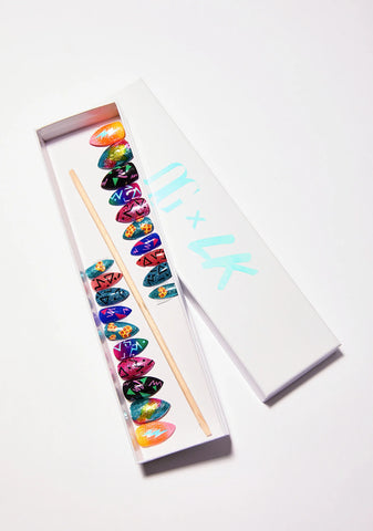x OG Nails LA 80's Press On Nail Set