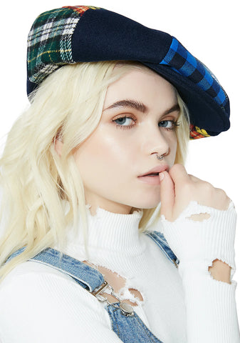 Rough Patch Wool Cap