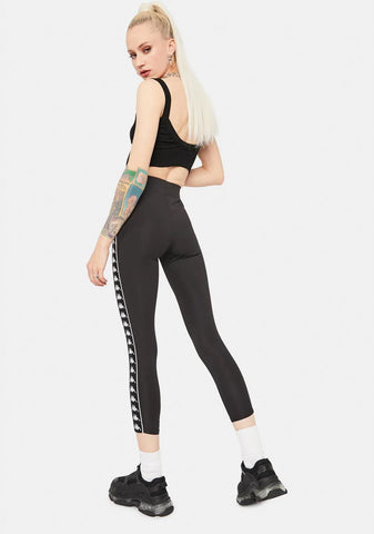 Black 222 Banda Barrio Leggings