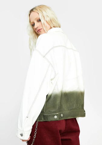 Tyler Ombre Denim Jacket