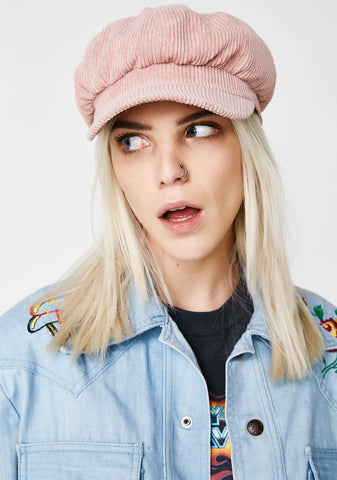 Rose Quartz Take The Wheel Biker Hat