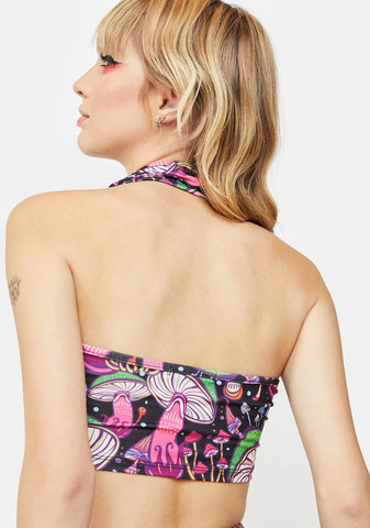 Reality Can Wait Halter Top