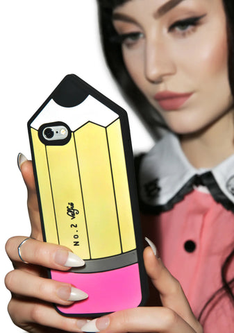 Pencil 3D iPhone Case