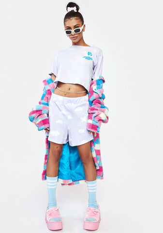 X Care Bears Napping PJ Set