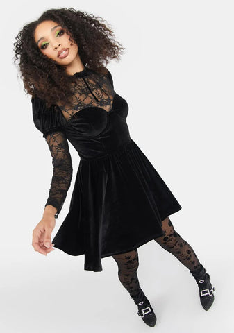 Worse Than Wicked Mini Dress