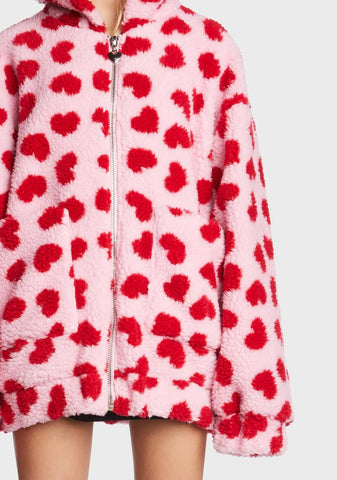 Loyal Maneater Teddy Jacket