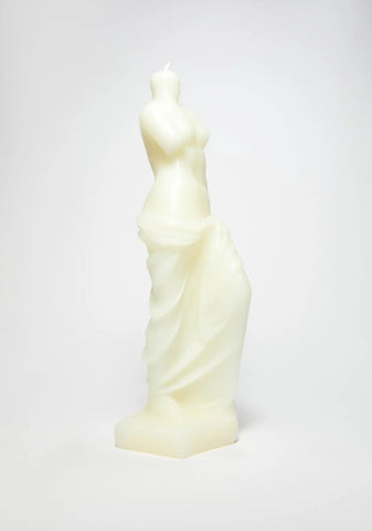 Mysterious Masterpiece Roman Statue Candle