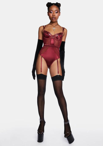 A Night Away Sheer Teddy