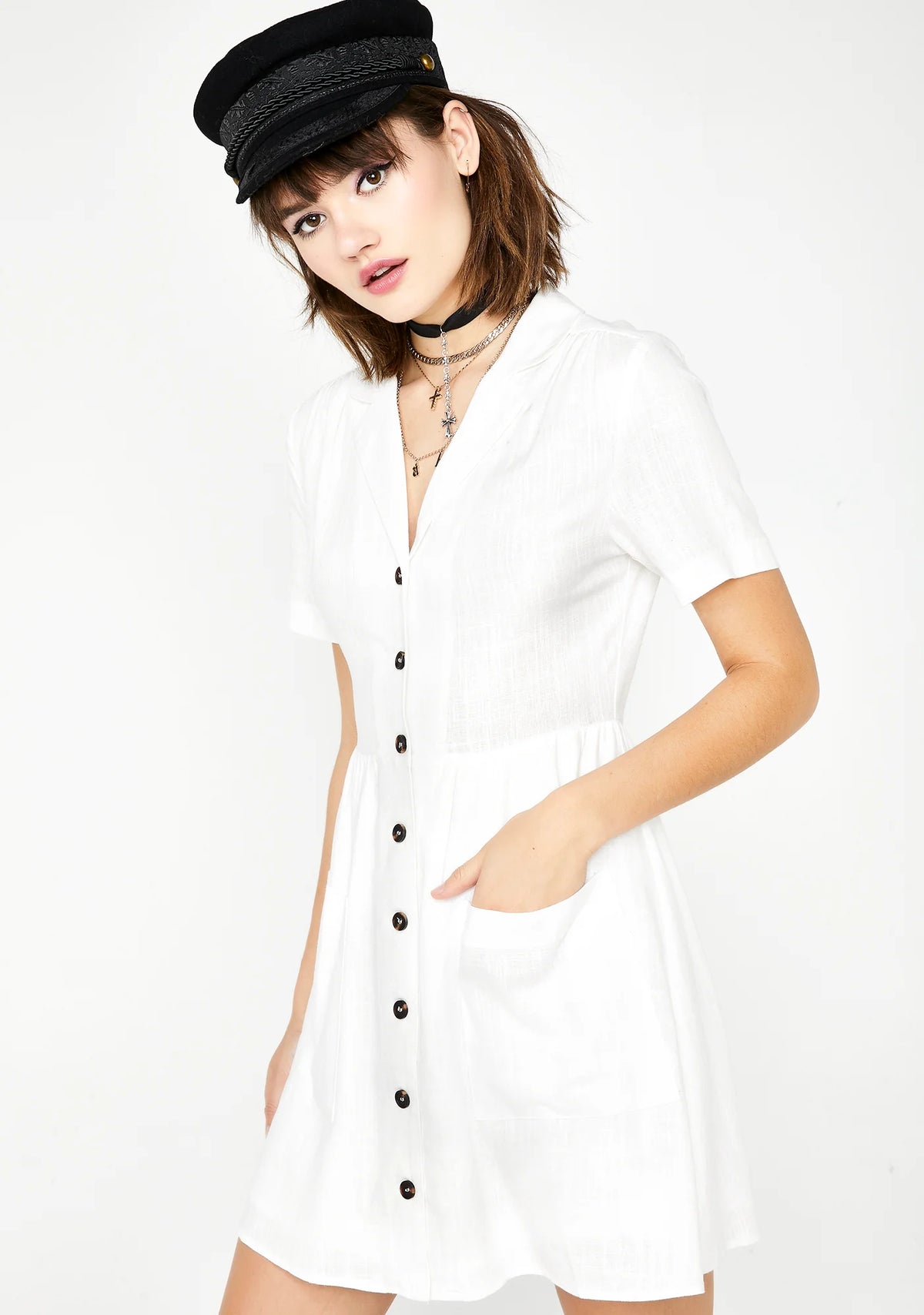 Ray Of Light Mini Dress